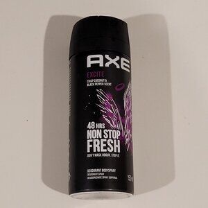Axe Excite Body Spray Crisp Coconut and Black Pepper Scent